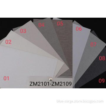 OEM 100% Polyester Customized Plain Roller Blind Fabric